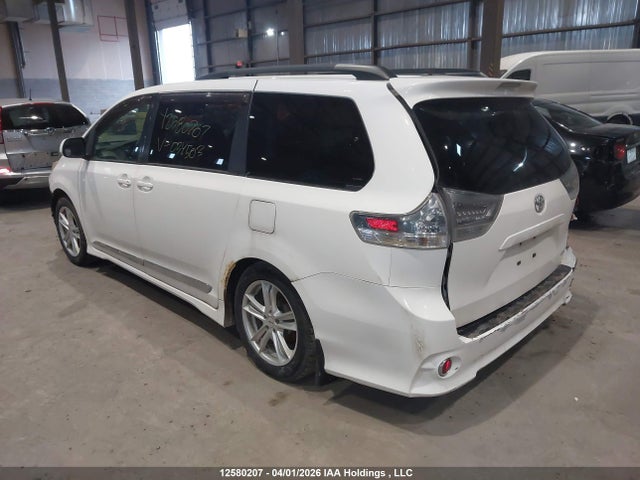 2011 Toyota Sienna Sport მანქანა იყიდება აუქციონზე, vin: 5TDXK3DC9BS034503, აუქციონის ნომერი: 12580207