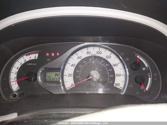 2011 Toyota Sienna Sport მანქანა იყიდება აუქციონზე, vin: 5TDXK3DC9BS034503, აუქციონის ნომერი: 12580207