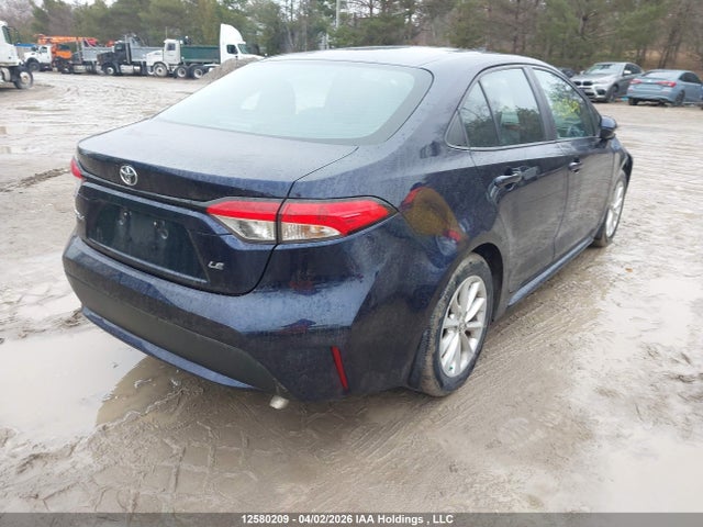 2020 Toyota Corolla Le მანქანა იყიდება აუქციონზე, vin: 5YFBPRBE0LP144594, აუქციონის ნომერი: 12580209