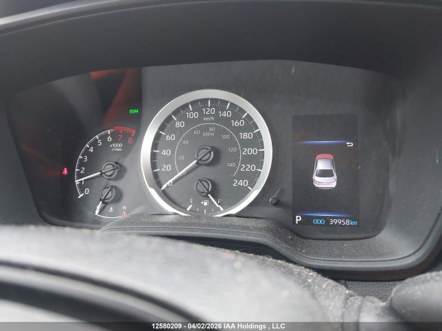 2020 Toyota Corolla Le მანქანა იყიდება აუქციონზე, vin: 5YFBPRBE0LP144594, აუქციონის ნომერი: 12580209