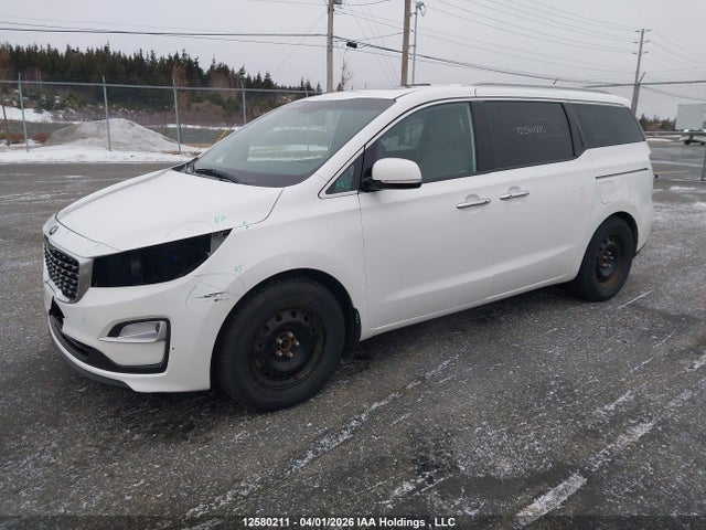 12580211 :رقم المزاد ، KNDMC5C11K6443915 vin ، 2019 Kia Sedona Sx/sx+ مزاد بيع