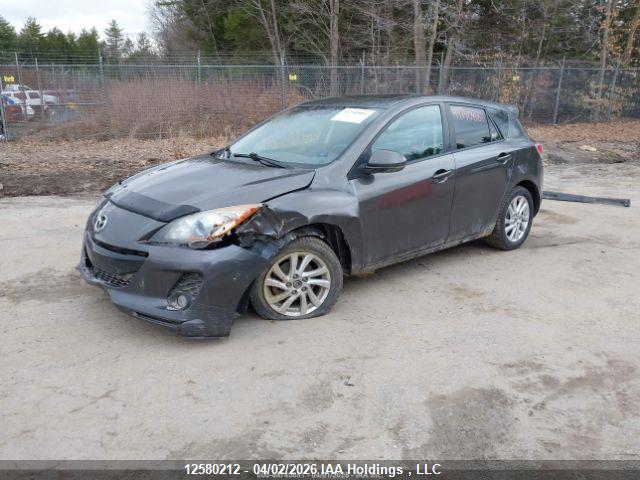 Продажа на аукционе авто 2013 Mazda 3 I, vin: JM1BL1L79D1748454, номер лота: 12580212