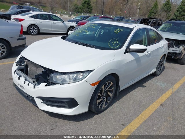 2016 Honda Civic მანქანა იყიდება აუქციონზე, vin: 2HGFC2F7XGH040465, აუქციონის ნომერი: 12580216