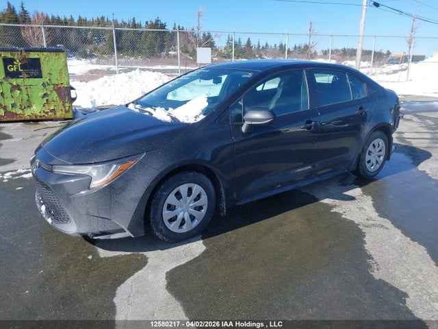 12580217 :رقم المزاد ، 5YFBPMBE1MP187068 vin ، 2021 Toyota Corolla L مزاد بيع