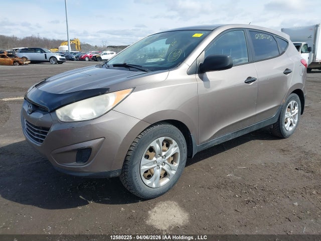 Продажа на аукционе авто 2010 Hyundai Tucson, vin: KM8JT3AC5AU115169, номер лота: 12580225