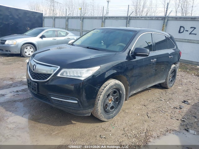Продаж на аукціоні авто 2016 Acura Mdx Technology Package, vin: 5FRYD4H61GB503831, номер лоту: 12580227