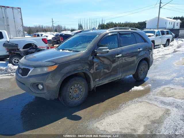 2011 Kia Sorento Ex მანქანა იყიდება აუქციონზე, vin: 5XYKUDA23BG167325, აუქციონის ნომერი: 12580233