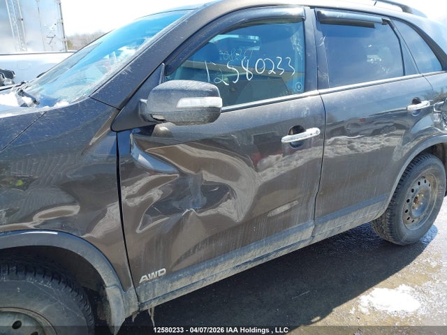 2011 Kia Sorento Ex მანქანა იყიდება აუქციონზე, vin: 5XYKUDA23BG167325, აუქციონის ნომერი: 12580233