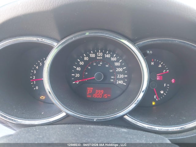 2011 Kia Sorento Ex მანქანა იყიდება აუქციონზე, vin: 5XYKUDA23BG167325, აუქციონის ნომერი: 12580233