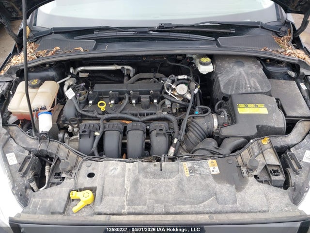 12580237 :رقم المزاد ، 1FADP3F22HL280382 vin ، 2017 Ford Focus مزاد بيع