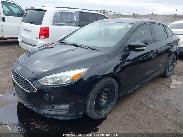 12580237 :رقم المزاد ، 1FADP3F22HL280382 vin ، 2017 Ford Focus مزاد بيع