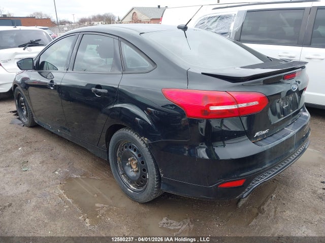 12580237 :رقم المزاد ، 1FADP3F22HL280382 vin ، 2017 Ford Focus مزاد بيع