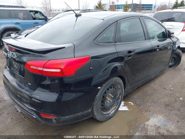 12580237 :رقم المزاد ، 1FADP3F22HL280382 vin ، 2017 Ford Focus مزاد بيع