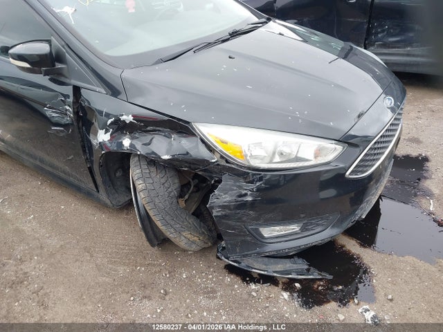 12580237 :رقم المزاد ، 1FADP3F22HL280382 vin ، 2017 Ford Focus مزاد بيع