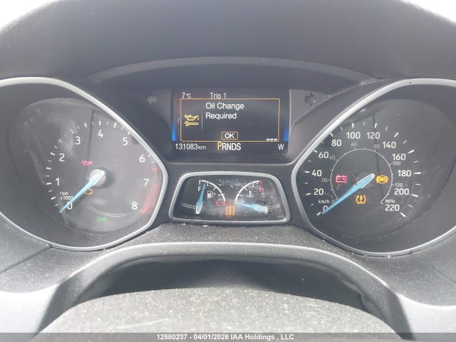 12580237 :رقم المزاد ، 1FADP3F22HL280382 vin ، 2017 Ford Focus مزاد بيع