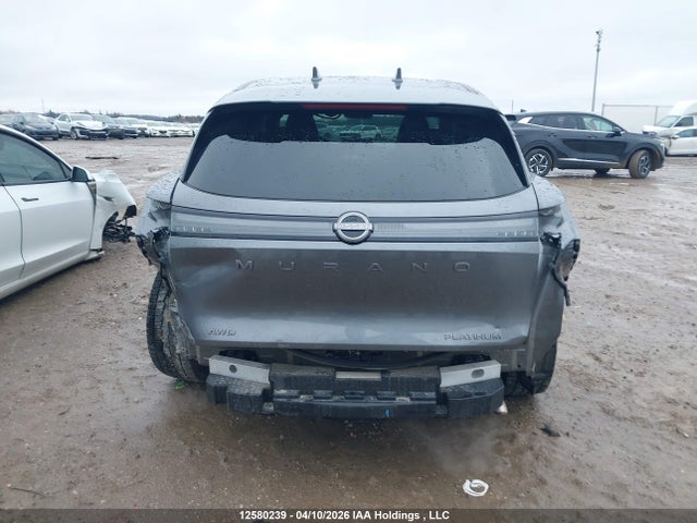 Aukcja sprzedaży 2025 Nissan Murano Platinum, vin: 5N1AZ3DT3SC117147, numer aukcji: 12580239