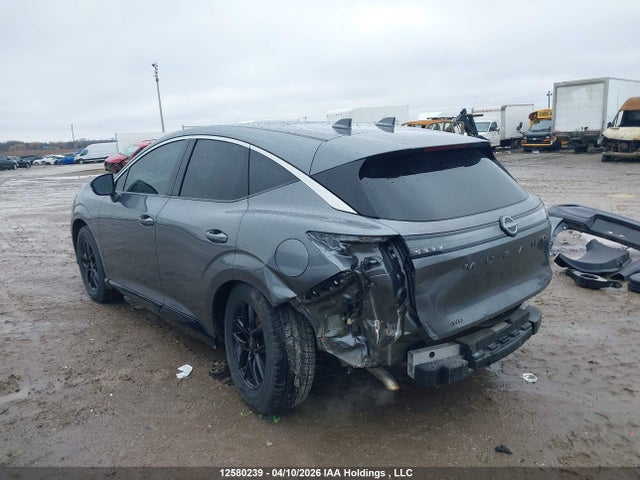 Aukcja sprzedaży 2025 Nissan Murano Platinum, vin: 5N1AZ3DT3SC117147, numer aukcji: 12580239