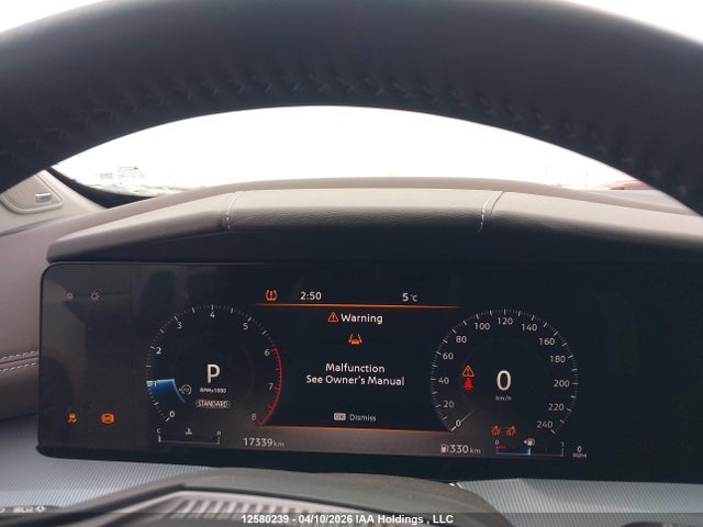 Aukcja sprzedaży 2025 Nissan Murano Platinum, vin: 5N1AZ3DT3SC117147, numer aukcji: 12580239