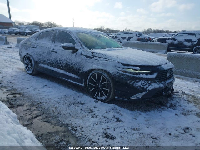 2023 Honda Accord Hybrid Touring მანქანა იყიდება აუქციონზე, vin: 1HGCY2F85PA800555, აუქციონის ნომერი: 12580242