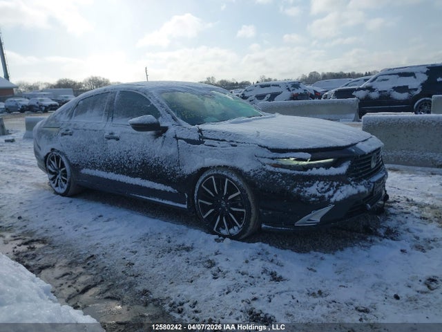 2023 Honda Accord Hybrid Touring მანქანა იყიდება აუქციონზე, vin: 1HGCY2F85PA800555, აუქციონის ნომერი: 12580242