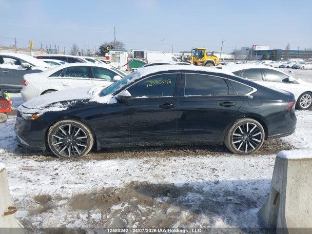 2023 Honda Accord Hybrid Touring მანქანა იყიდება აუქციონზე, vin: 1HGCY2F85PA800555, აუქციონის ნომერი: 12580242