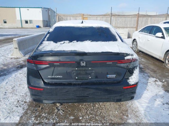 2023 Honda Accord Hybrid Touring მანქანა იყიდება აუქციონზე, vin: 1HGCY2F85PA800555, აუქციონის ნომერი: 12580242