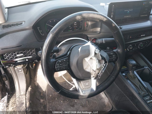 2023 Honda Accord Hybrid Touring მანქანა იყიდება აუქციონზე, vin: 1HGCY2F85PA800555, აუქციონის ნომერი: 12580242