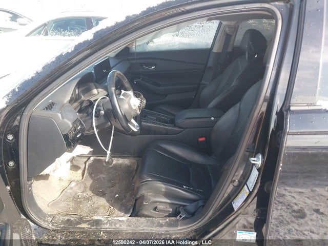 2023 Honda Accord Hybrid Touring მანქანა იყიდება აუქციონზე, vin: 1HGCY2F85PA800555, აუქციონის ნომერი: 12580242
