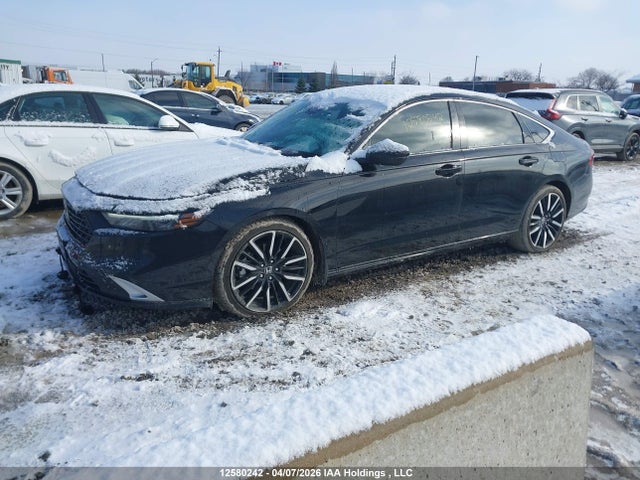 2023 Honda Accord Hybrid Touring მანქანა იყიდება აუქციონზე, vin: 1HGCY2F85PA800555, აუქციონის ნომერი: 12580242