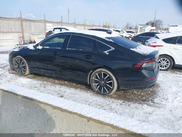 2023 Honda Accord Hybrid Touring მანქანა იყიდება აუქციონზე, vin: 1HGCY2F85PA800555, აუქციონის ნომერი: 12580242