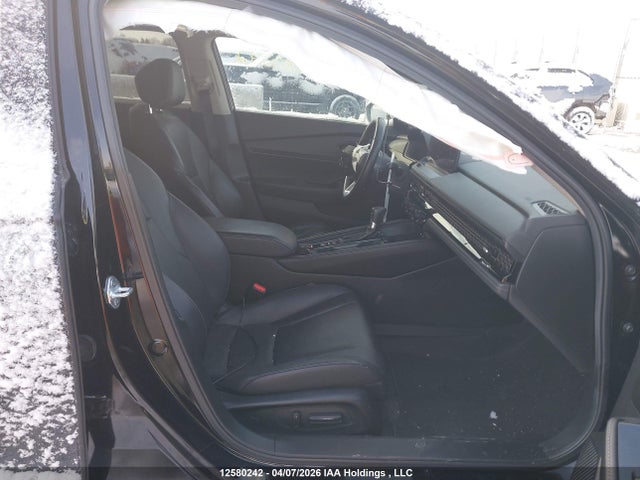 2023 Honda Accord Hybrid Touring მანქანა იყიდება აუქციონზე, vin: 1HGCY2F85PA800555, აუქციონის ნომერი: 12580242