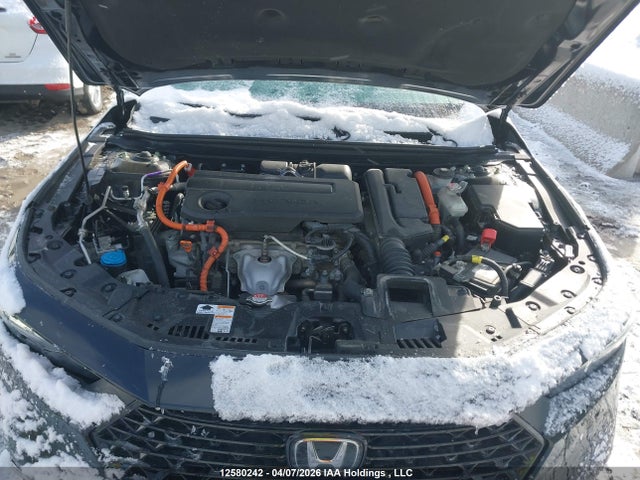 2023 Honda Accord Hybrid Touring მანქანა იყიდება აუქციონზე, vin: 1HGCY2F85PA800555, აუქციონის ნომერი: 12580242