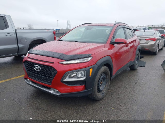 Продаж на аукціоні авто 2020 Hyundai Kona Sel Plus, vin: KM8K6CAA8LU515790, номер лоту: 12580256