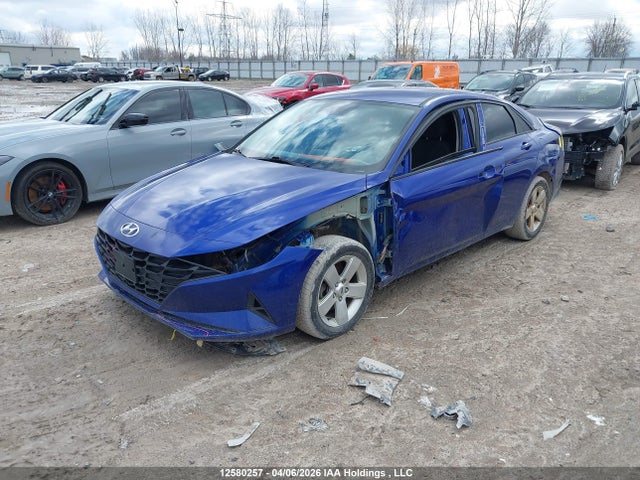 KMHLM4AG6MU077910 Hyundai Elantra Preferred Ivt
