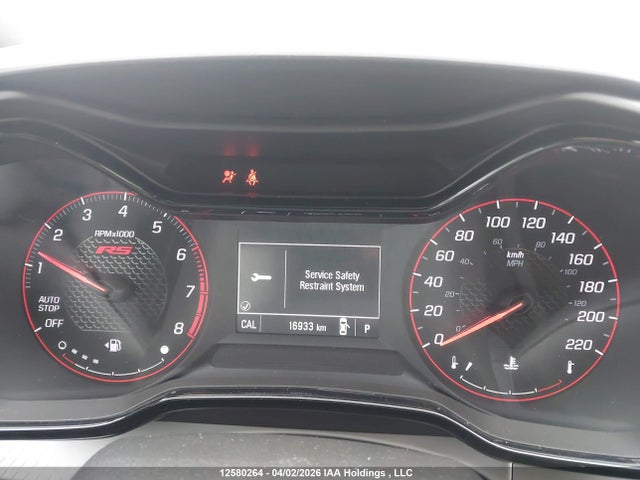 KL77LGE2XSC316576 Chevrolet Trax