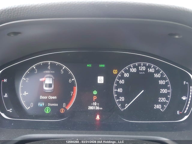 1HGCV1F31JA807582 Honda Accord