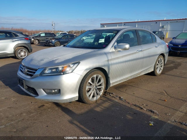 Продажа на аукционе авто 2014 Honda Accord Sport, vin: 1HGCR2F58EA804633, номер лота: 12580270