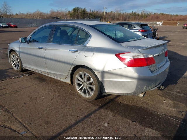 Продажа на аукционе авто 2014 Honda Accord Sport, vin: 1HGCR2F58EA804633, номер лота: 12580270