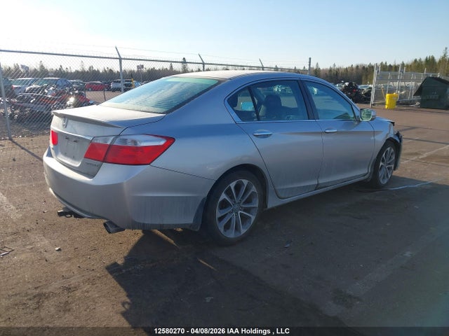 Продажа на аукционе авто 2014 Honda Accord Sport, vin: 1HGCR2F58EA804633, номер лота: 12580270