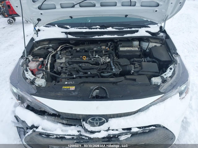 2023 Toyota Corolla Le მანქანა იყიდება აუქციონზე, vin: 5YFB4MDE8PP051417, აუქციონის ნომერი: 12580271