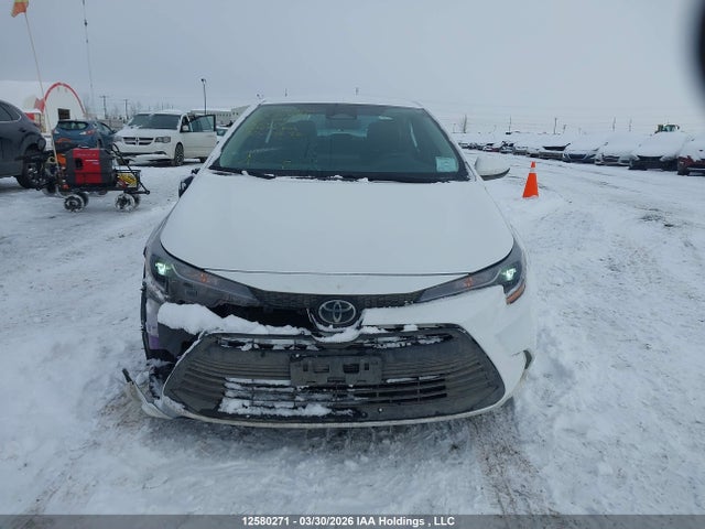 2023 Toyota Corolla Le მანქანა იყიდება აუქციონზე, vin: 5YFB4MDE8PP051417, აუქციონის ნომერი: 12580271