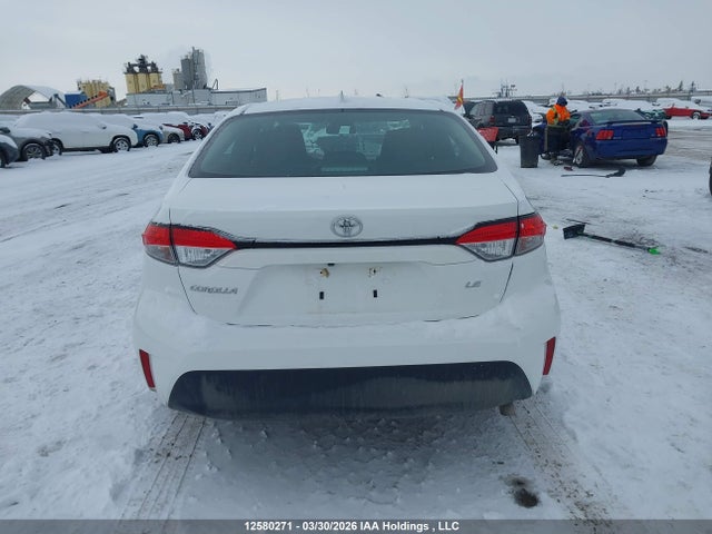 2023 Toyota Corolla Le მანქანა იყიდება აუქციონზე, vin: 5YFB4MDE8PP051417, აუქციონის ნომერი: 12580271