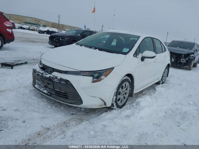 2023 Toyota Corolla Le მანქანა იყიდება აუქციონზე, vin: 5YFB4MDE8PP051417, აუქციონის ნომერი: 12580271
