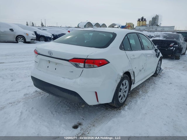 2023 Toyota Corolla Le მანქანა იყიდება აუქციონზე, vin: 5YFB4MDE8PP051417, აუქციონის ნომერი: 12580271