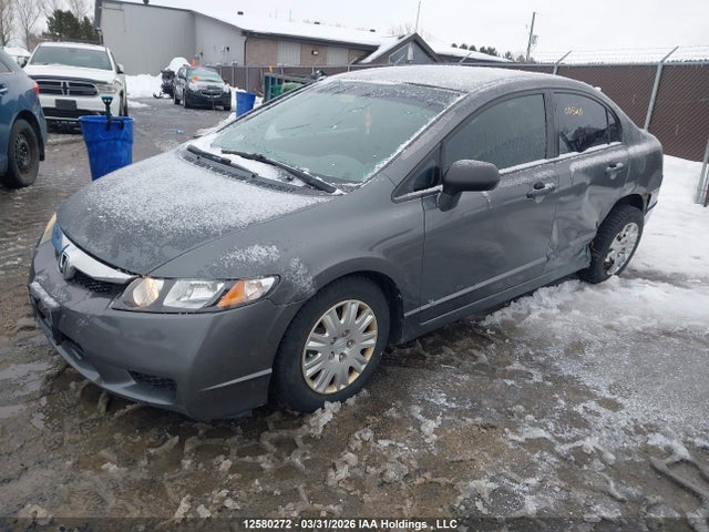 Aukcja sprzedaży 2009 Honda Civic Dx/dx-a, vin: 2HGFA162X9H005416, numer aukcji: 12580272