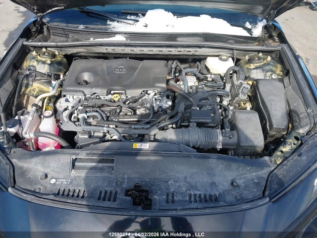 2025 Toyota Camry Se მანქანა იყიდება აუქციონზე, vin: 4T1DAACK1SU528610, აუქციონის ნომერი: 12580274