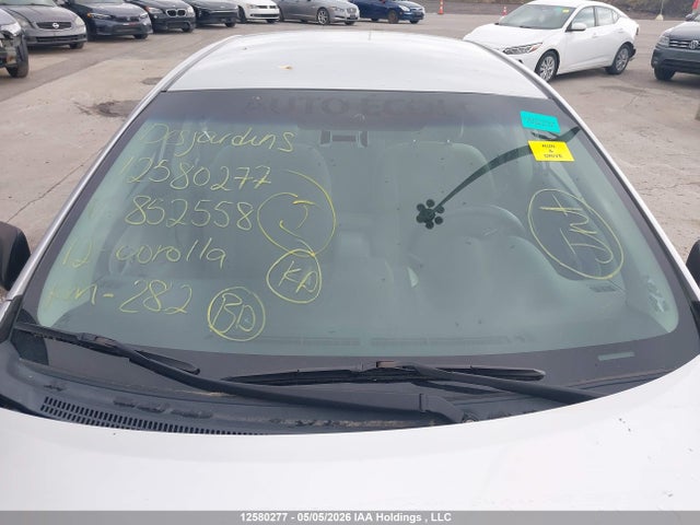 12580277 :رقم المزاد ، 2T1BU4EE9CC852558 vin ، 2012 Toyota Corolla S/le مزاد بيع