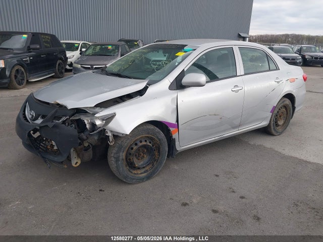 12580277 :رقم المزاد ، 2T1BU4EE9CC852558 vin ، 2012 Toyota Corolla S/le مزاد بيع