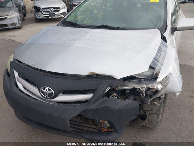 12580277 :رقم المزاد ، 2T1BU4EE9CC852558 vin ، 2012 Toyota Corolla S/le مزاد بيع