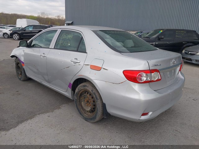 12580277 :رقم المزاد ، 2T1BU4EE9CC852558 vin ، 2012 Toyota Corolla S/le مزاد بيع
